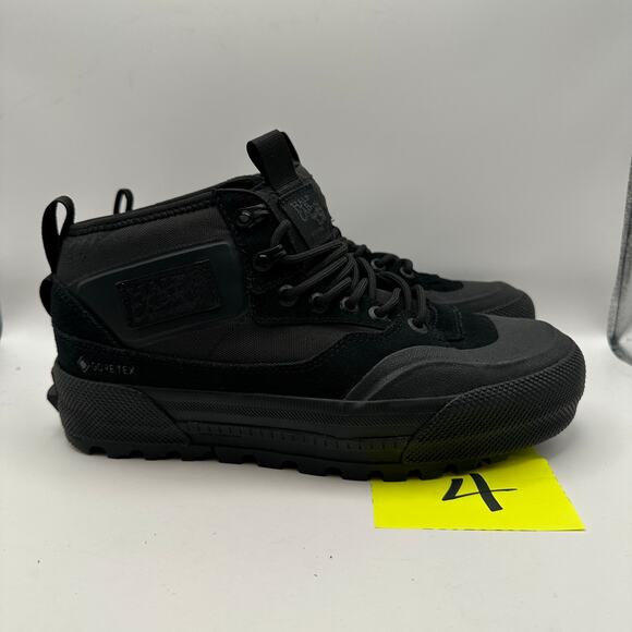 VANS Men\'s 7.5 Half Cab GORE-TEX MTE Black VN000CVMBKA NWOB main image 4